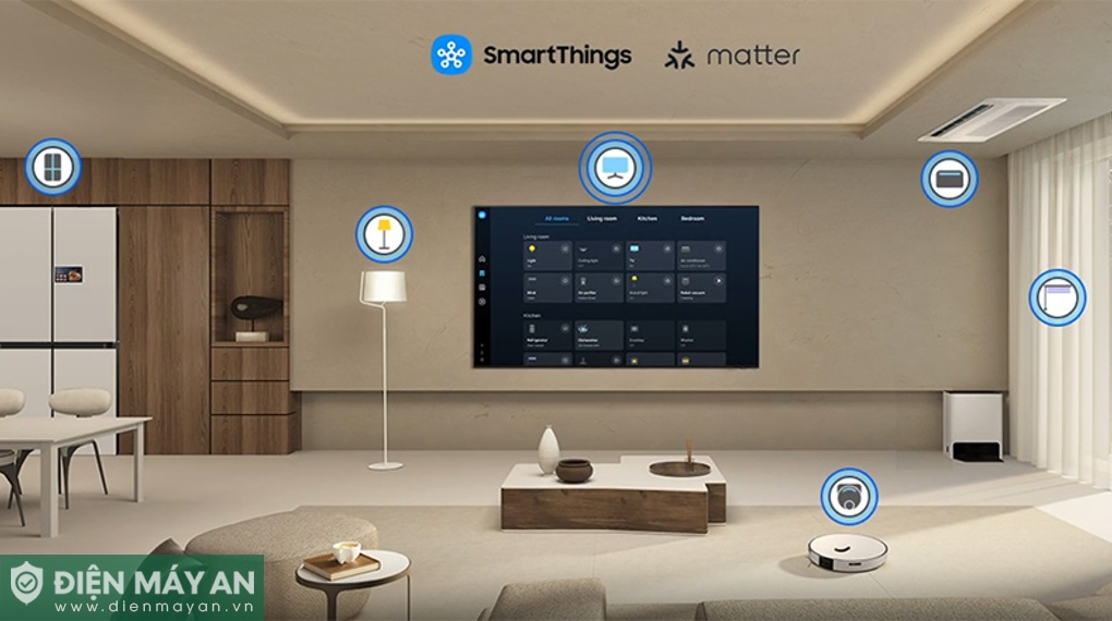 Smart Tivi Samsung AI 4K 50 inch UA50U8500H (50U8500H)
